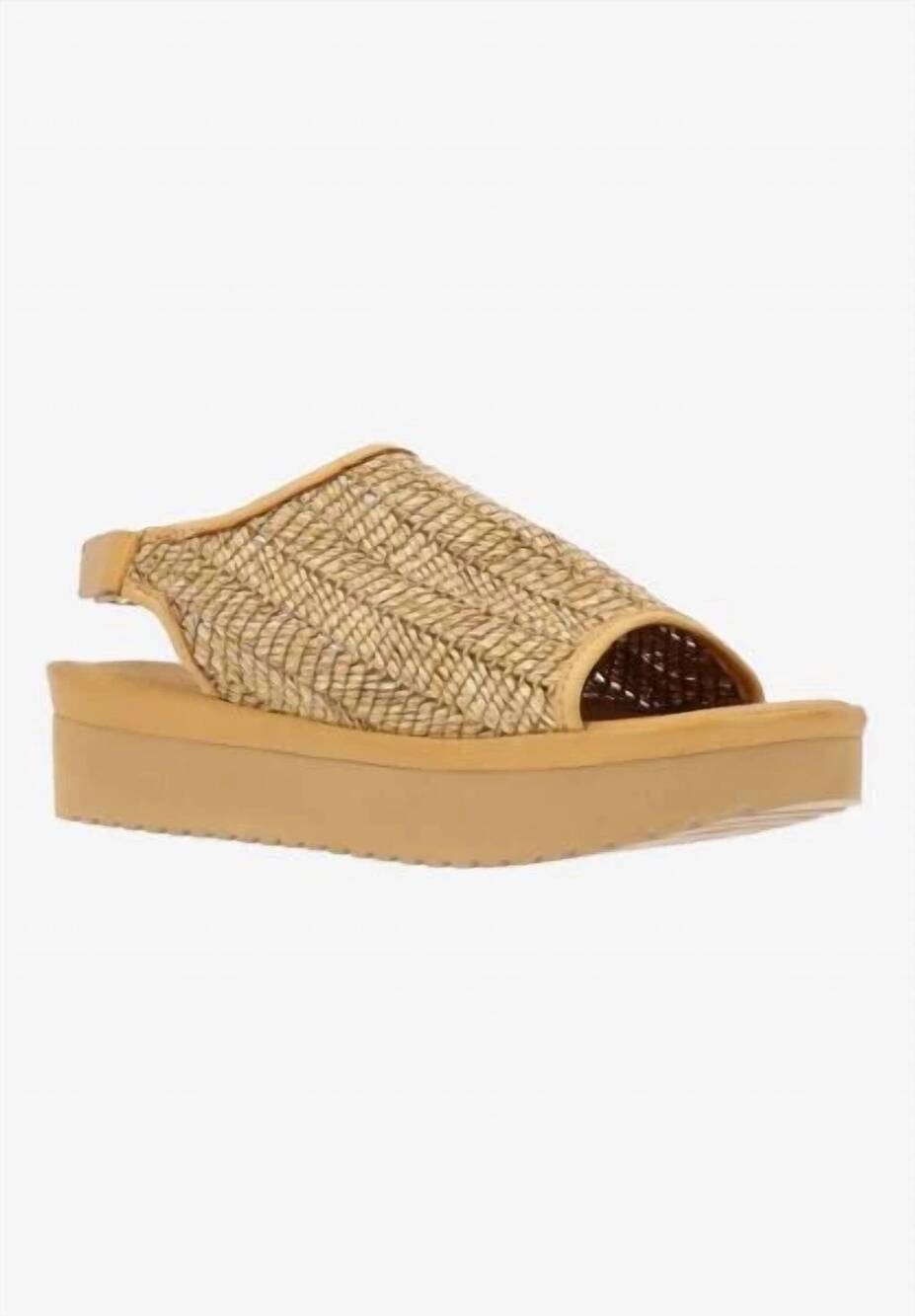 NEW L'AMOUR DES PIEDS women's ashwin sandal in raffia